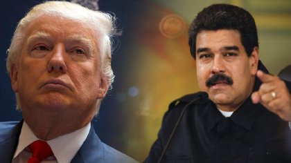 Maduro quiere hacer pasar a Trump por un imperialista benevolente