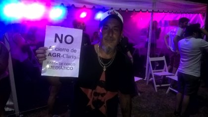 Rock en Baradero: Músicos se pronuncian contra los despidos en AGR-Clarín