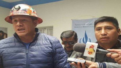 Dirigentes afines al MAS amenazan desalojar por la fuerza la APDHB-LP 