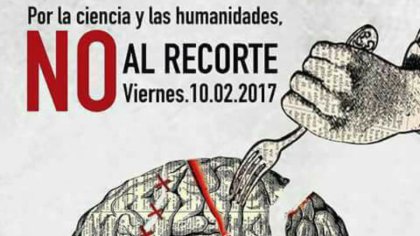 Estudiantes de posgrado convocan a marcha contra recorte en ciencia y tecnología