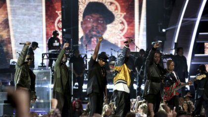 Leyendas del hip hop alzaron sus voces contra Trump en los Grammy