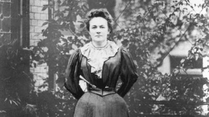 Clara Zetkin, sus primeros años de lucha