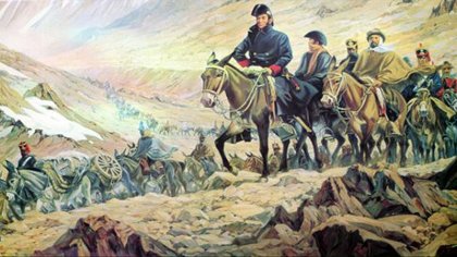 San Martín y el Cruce de los Andes: la mayor hazaña militar argentina