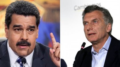 Venezuela trata de cipayo a Macri por sus acusaciones contra el Gobierno de Maduro