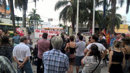 General Pacheco: Acto contra la impunidad