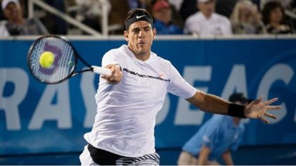 Del Potro comenzó su temporada con una victoria