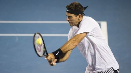 Del Potro consigue otra victoria en Delray Beach