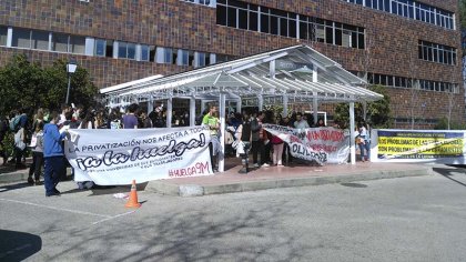 UAM: Palabras de un trabajador en lucha a los estudiantes