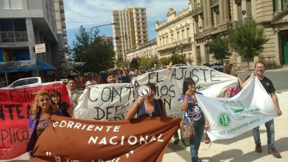 El paro docente se hizo activo en Tres Arroyos