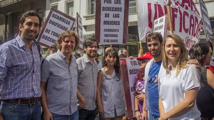 Paro nacional Docente multitudinaria marcha - YouTube