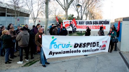 Forus despide, PSOE de Getafe lo permite