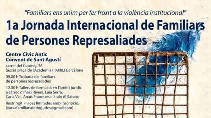 Jornada internacional contra la represión