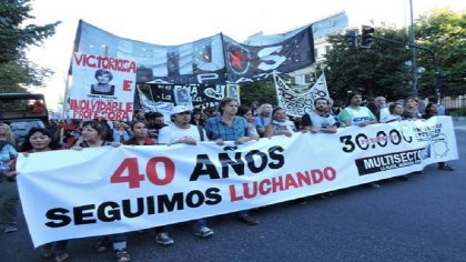 A 41 años del golpe decimos que fue un genocidio