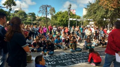 Río Cuarto: los docentes de todos los niveles pararon y se movilizaron