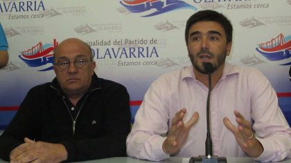 #IndioEnOlavarría: el intendente Galli echó a su jefe de Gabinete y “padre político”