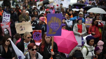 Cinzia Arruzza: la posibilidad de un nuevo movimiento feminista a nivel internacional