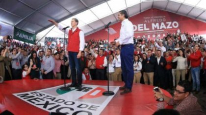 Alfredo del Mazo, candidato del PRI para retener el poder en el Edomex