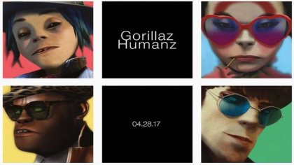  Humanz, el nuevo álbum de Gorillaz, presentado en un concierto secreto en Londres 