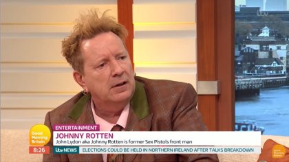 ¿Orden en el Reino Unido?: excantante de Sex Pistols apoya a Trump y al Brexit