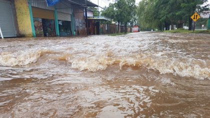 Córdoba: fuerte temporal en el valle de Paravachasca