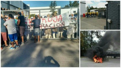 Continúan los bloqueos en Cresta Roja