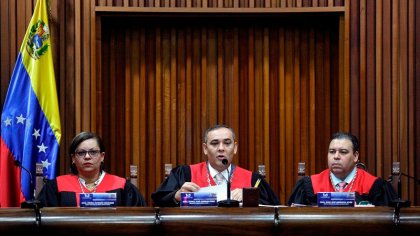 El Tribunal Supremo de Justicia de Venezuela asume competencias del Parlamento 