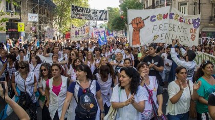 Docentes: Ctera y UDA convocan a paro nacional de 48 horas