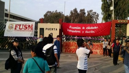 Lucha estudiantil en la Universidad de San Marcos 