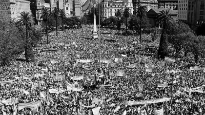 #Malvinas35años: de Alfonsín a Macri, un continuo intento por liquidar una causa nacional