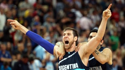 Andrés "Chapu" Nocioni anunció su retiro del básquet