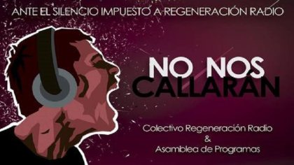 Una denuncia a los saqueos de Regeneración Radio