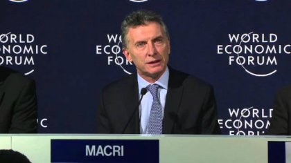 Mientras los trabajadores paralizan el país, Macri recibe a magnates y banqueros