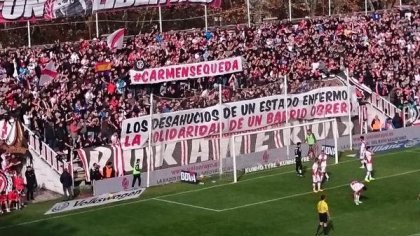 Rayo Vallecano pagará alquiler a anciana de 85 años desalojada cuya imagen recorrió el mundo