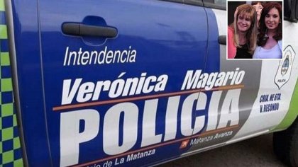 “Verónica Magario Policía”: en La Matanza le ponen firma a la represión