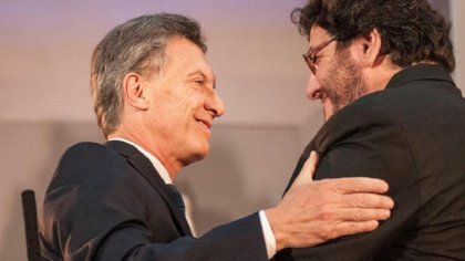 Mauricio Macri felicitó a Avelluto por lo que “se animó a hacer en el INCAA”