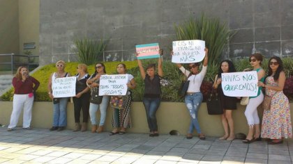 Población trans se manifiesta en Monterrey por transfeminicidio