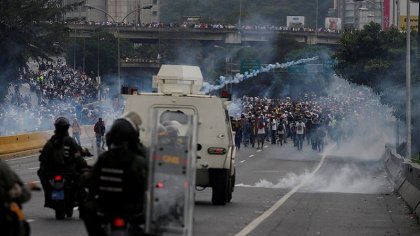 Las Fuerzas Armadas aparecen en el centro de una salida política en Venezuela