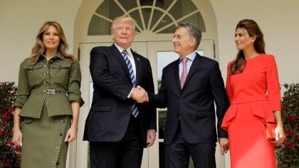 A los pies de EE.UU.: Macri se reunió con Trump en la Casa Blanca