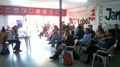 Los Hornos: primer encuentro del Taller de Género