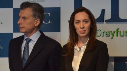 Macri y Vidal: a los pies de Trump y en manos de la Bonaerense