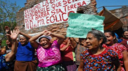 Resistencia en el Istmo de Tehuantepec contra el despojo