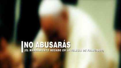 Proyección del documental "No abusarás, el mandamiento negado por la Iglesia de Francisco" en Filosofía y Letras