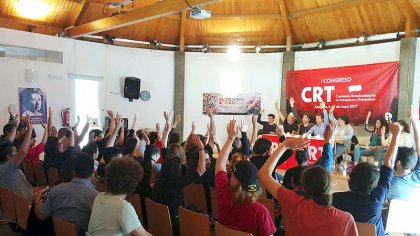 Gran Congreso de fundación de la CRT (Corriente Revolucionaria de Trabajadores y Trabajadoras)