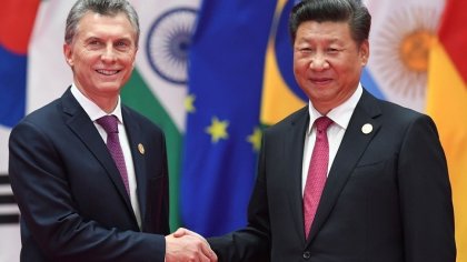 Mauricio Macri emprendió una gira por China, Japón y Dubai