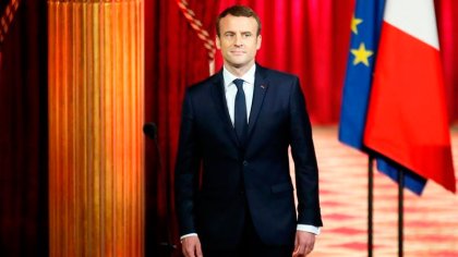 En su primer día como presidente, Macron nombra primer ministro a Édouard Philippe 