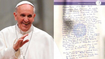 Tras ser procesada, Hebe de Bonafini hizo pública una carta del papa Francisco