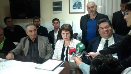 Berisso: Nedela y Bullrich reunidos para fortalecer el aparato represivo y las mafias policiales