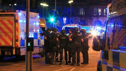 Un hombre de 23 años detenido en relación con el atentado de Manchester