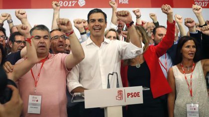 Sánchez toma las primeras decisiones tras su victoria en las primarias