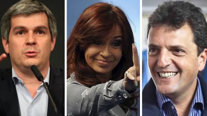 Prime time electoral: CFK en C5N, Massa en Intratables y Marcos Peña con Fantino 